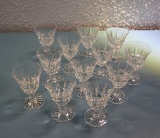 Cristal DAUM FRANCE Lot de 12