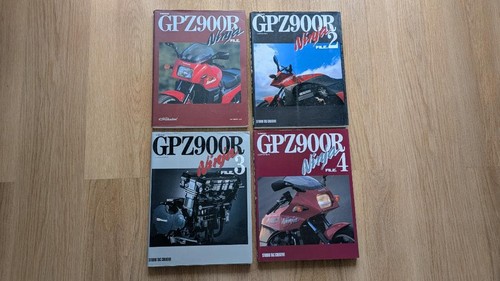Kawasaki GPZ900R Ninja