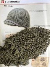 FILET CAMOUFLAGE CASQUE