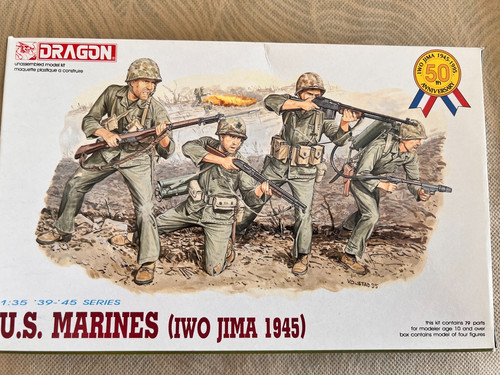 Marines - marines, (iwo