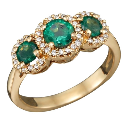 80ct naturel diamant rond - 0.80ct,
