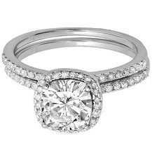 Bague fiançailles or - de,