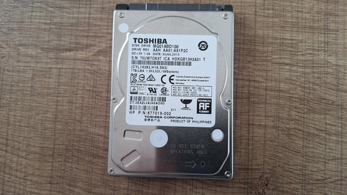 Disque dur toshiba 2 5 - , 1