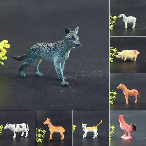 Figurines animaux ferme - figurines,