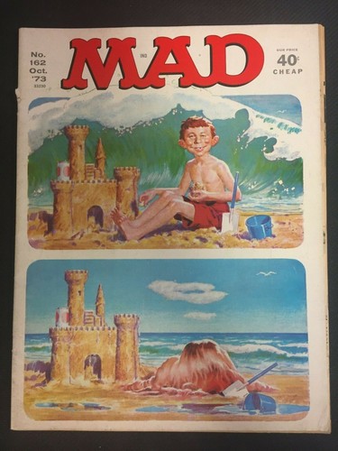 Mad magazine 162 october - magazine,