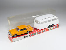 NOREV - 99 - Mercedes 250 SE Caravane Hénon - Orange - En boite