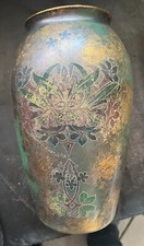 vase verre 1900 art nouveau