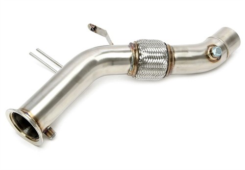 Downpipe inox technix pour - inox, ta