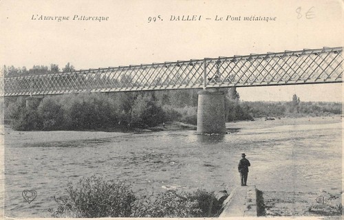 Cpa dallet pont - cpa, 63