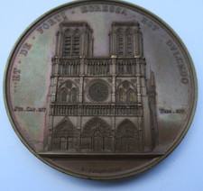 MEDAILLE FRANCAISE 1840 BRONZE