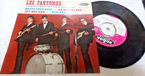 Vinyle 45t les fantomes et - 45t,