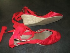 ☼ ANDRE, magnifique compensées, pointure 40, NEUF portées 1 fois ☼