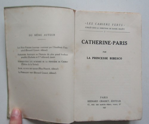 Catherine paris par - catherine,
