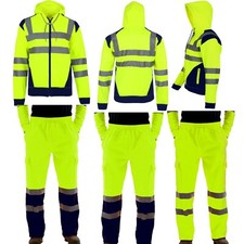 Hommes Haute Visibilité Vert