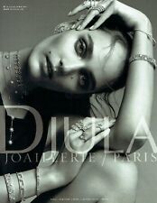 Publicité Advertising 120 2018 Djula  joaillerie Paris