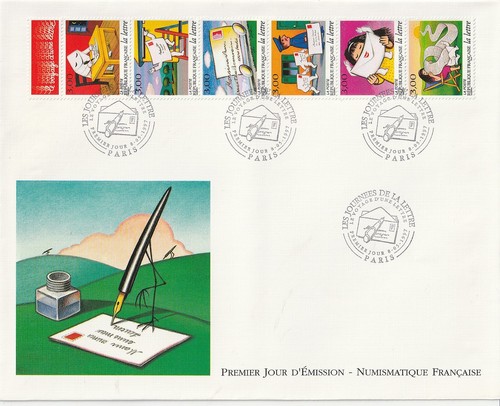 Enveloppe 1er jour 1997 - enveloppe, gf