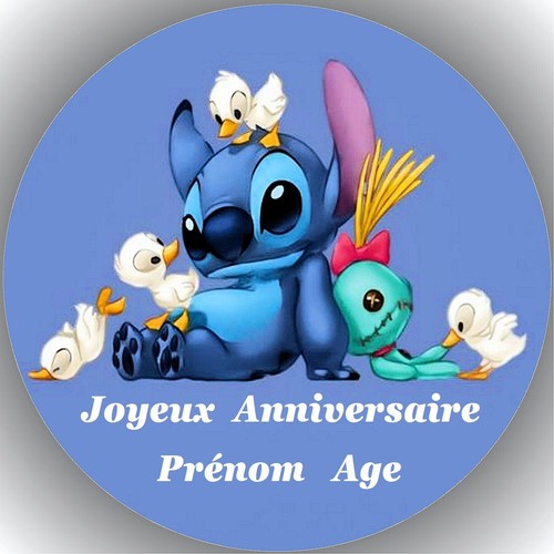 Stitch décoration de - .,