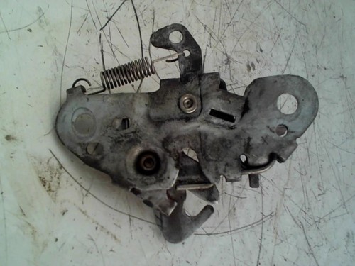 Serrure capot peugeot - capot,