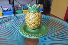 porte pailles publicitaire " FRUIDAM ANANAS "
