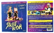 BLU RAY et DOUBLE DVD . STREET