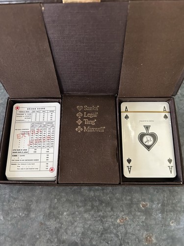 Coffret jeux carte - jeux, de