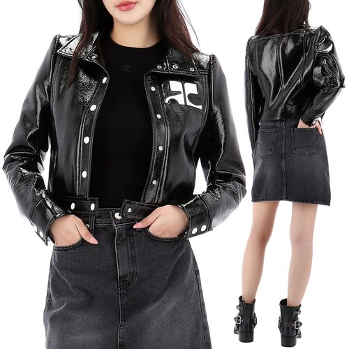 Courreges veste vinyle - veste,