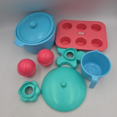 Vtg little tikes play food - vtg, fun