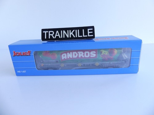 Hj6318 jouef wagon - ho, tremie