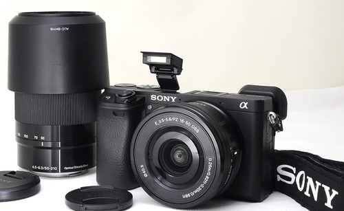 Kit objectif double zoom sans