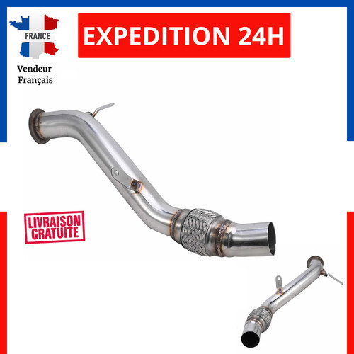 Downpipe filtre particule - particule, pour