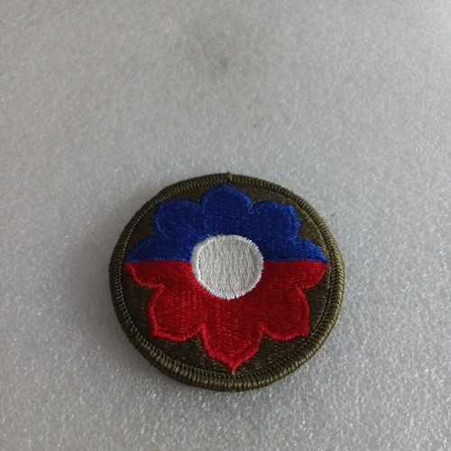 Patch armee 9th infantry - armee,