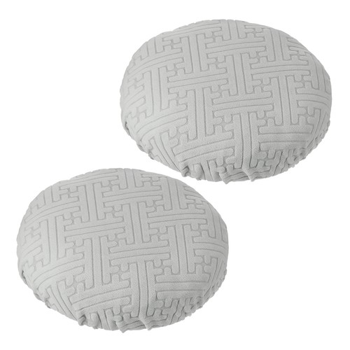 Pcs housse tabouret - 2,