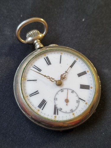 Ancienne montre poche à - montre,