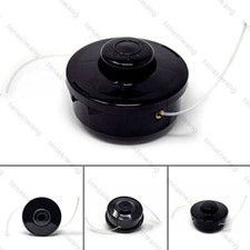 Tête de coupe noire pour remplacement de débroussailleuse Florabest FBK 4 B2