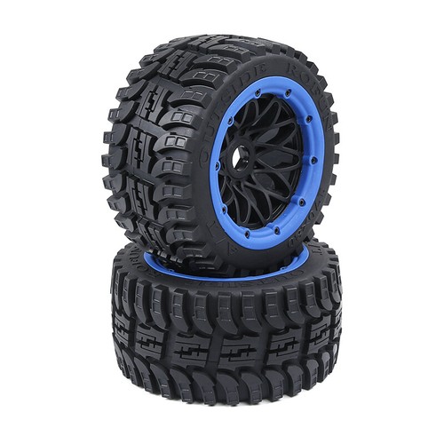All terrain rear tire - rear, assembly
