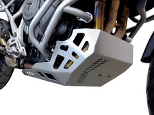 Sabot moteur HEED TRIUMPH TIGER 1200 (2022 - ) - acier, argenté