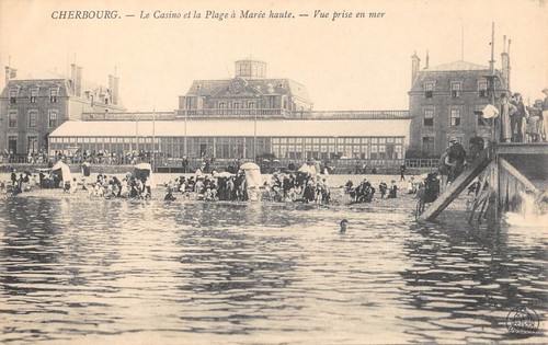 Cpa cherbourg le casino - /,
