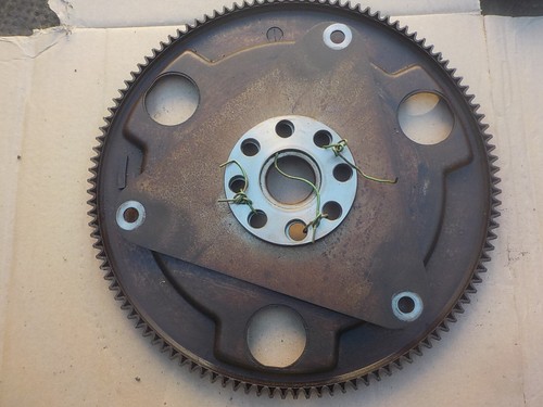 Couronne volant moteur bmw e32 - couronne,