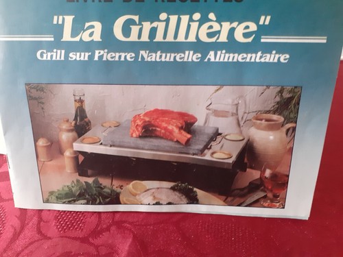 Grill sur pierre japy - grill,