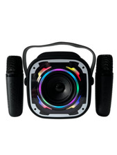 Enceinte  karaoké bluetooth  haute qualité + 2 micros