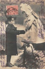 CPA Fantaisie - jeunes enfants