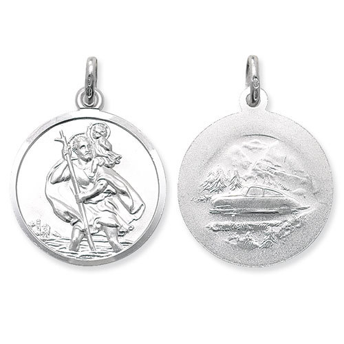Médaille argent sterling - médaille,