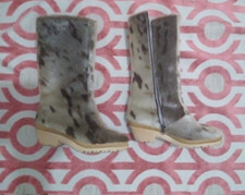 Superbes Bottes fourrure