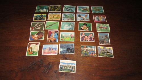 Lot chromos cantaloup - 21,