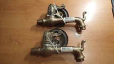 Lot de 2 robinets d'exterieur