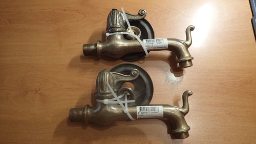 Lot robinets d - de, 2