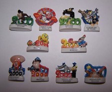 série fèves WARNER BROS AN 2000