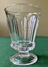 1 verre en cristal de Baccarat Le Creusot Charles X