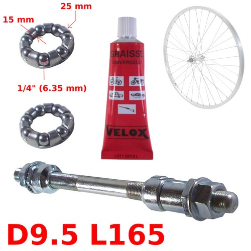 Kit axe roue arriere - kit,