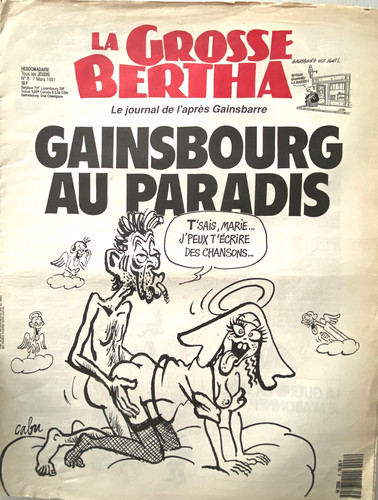 Grosse bertha n 8 - -,